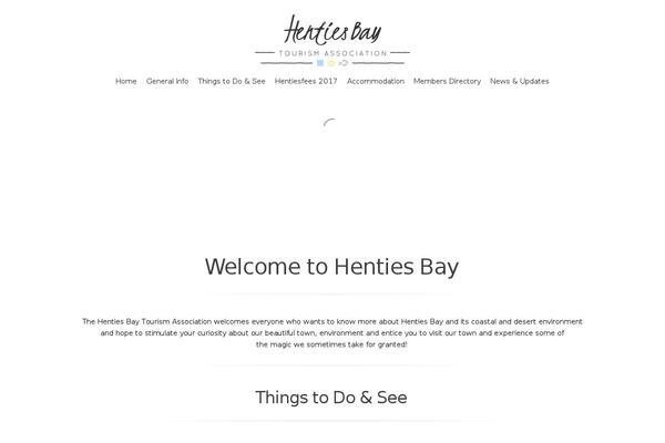 hentiesbaytourism.com site used Jupiter