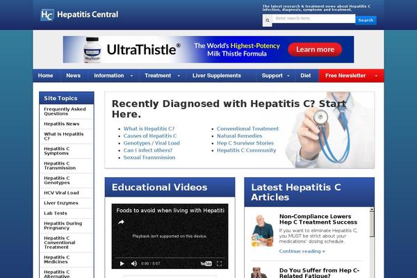 hepatitiscentral.com site used Hepcen-2021