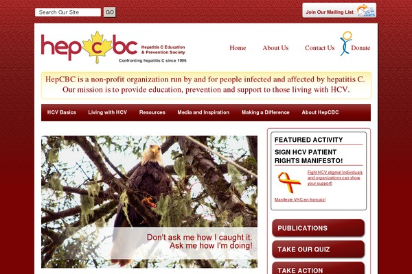 hepcbc.ca site used Hep-cbc
