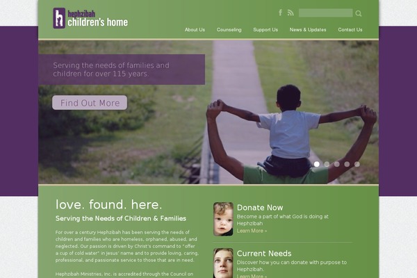 Hephzibah WordPress theme, websites list used Hephzibah theme Hephzibah theme websites examples