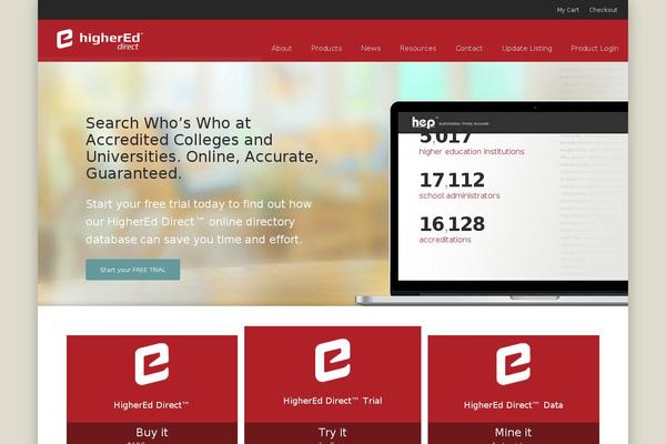 Enfold-child theme site design template sample