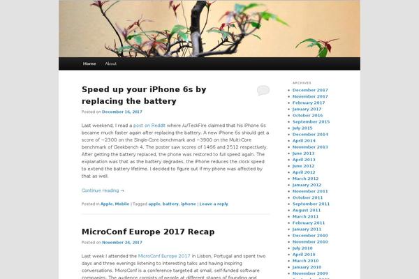 Site using Simple Lightbox plugin