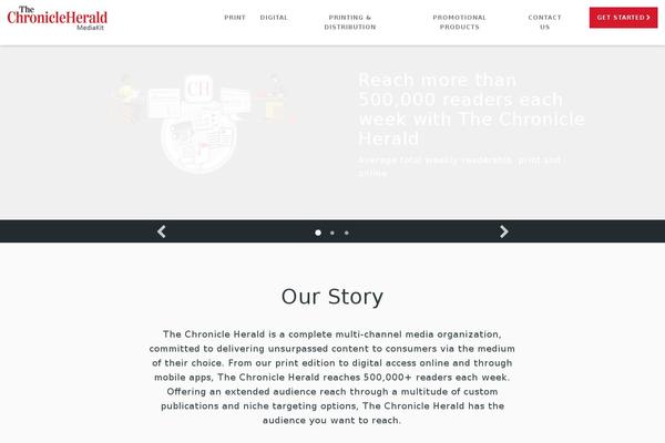 heraldmediakit.com site used Herald-media-kit-wp-theme