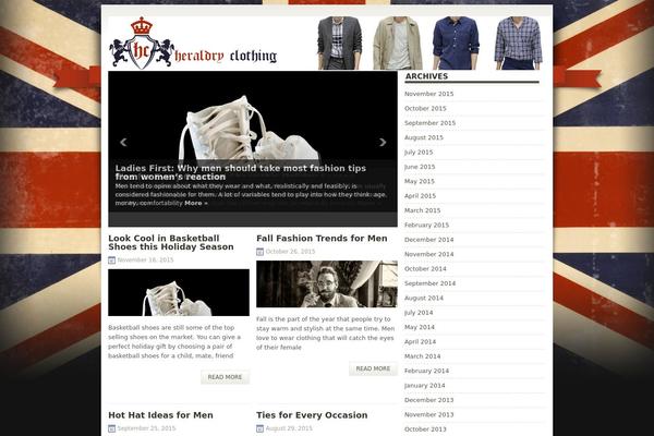 Salvate theme websites examples