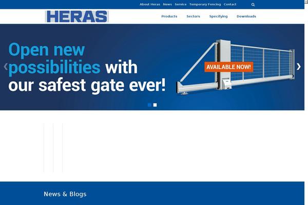 heras.co.uk site used Heras