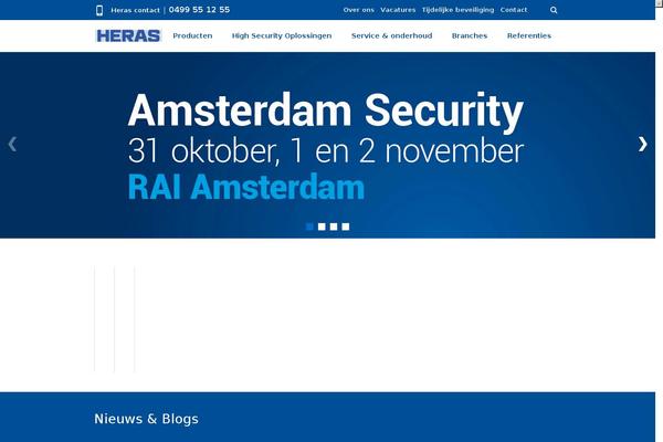 heras WordPress theme, websites list used heras theme heras theme websites examples
