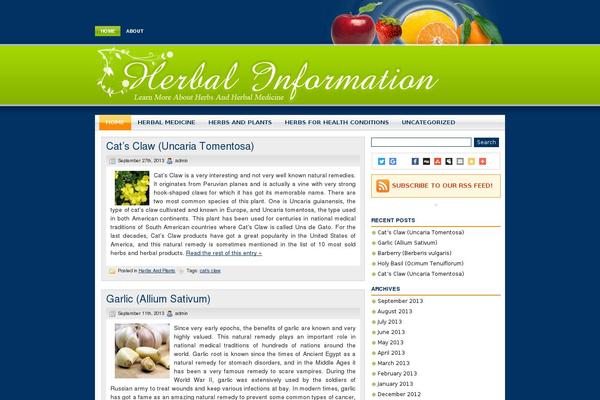 herbal-information.com site used Freshie