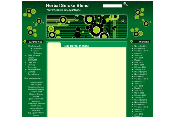 herbal-smoke-blend.com site used Balloonsongreen