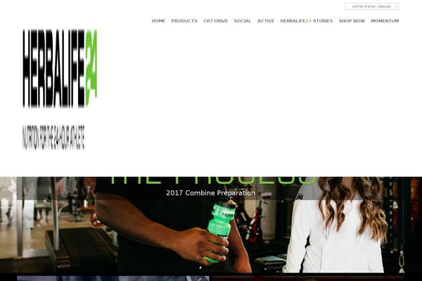 herbalife24 theme websites examples