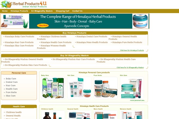 herbalproducts4u.com site used Wedo