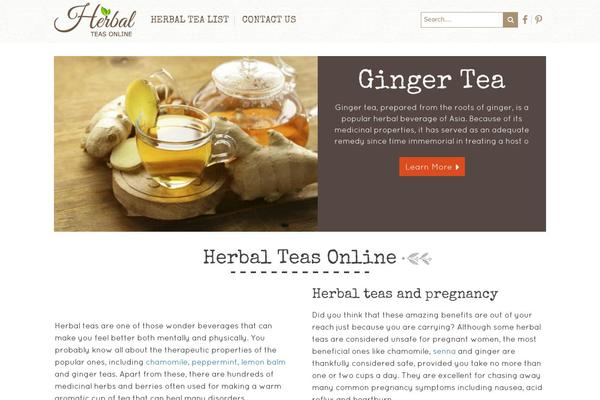 herbalteasonline.com site used Herbal