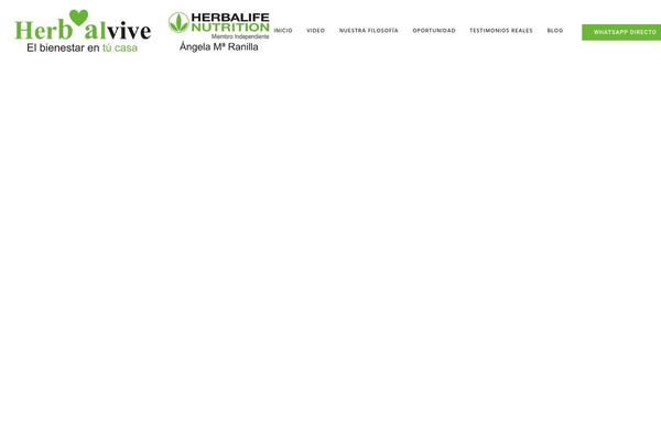 herbalvive.com site used Exponent