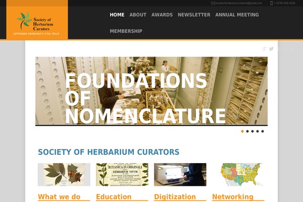 herbariumcurators.org site used 44519b