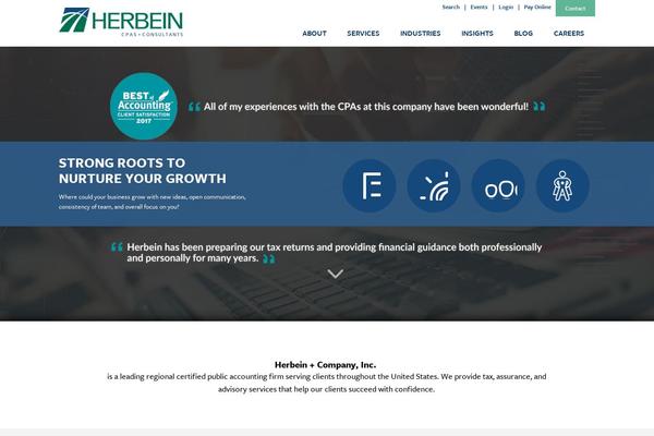 herbein.com site used Herbein