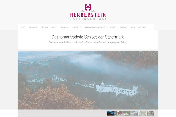 herberstein.co.at site used Austerity