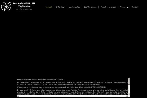 herbettes.fr site used Herbettes