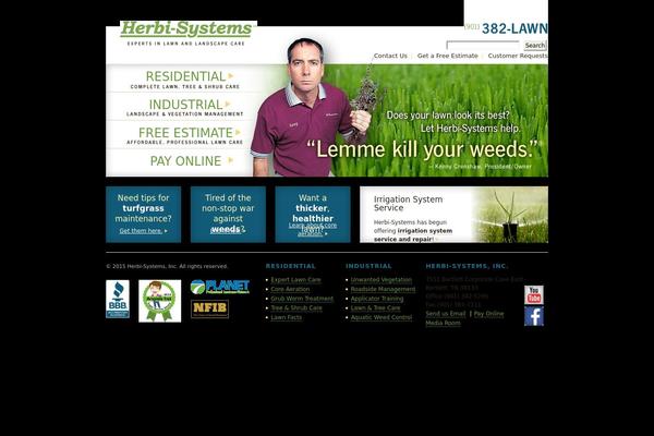 herbi-systems.com site used Herbi