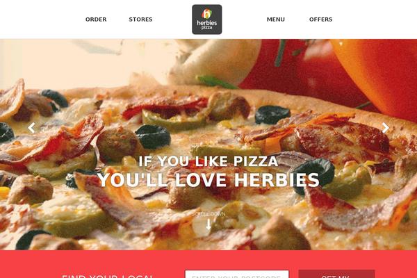 herbiespizza.com site used Herbiespizza