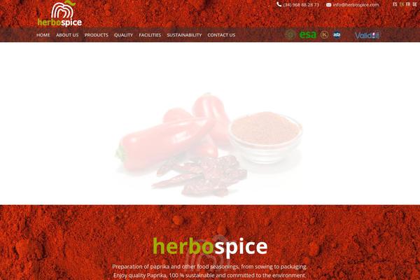 Jupiter theme site design template sample