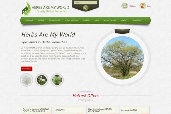 herbsaremyworld.com site used Circolare