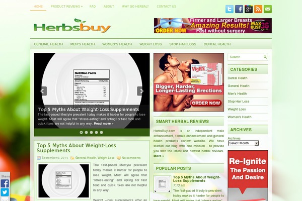 herbsbuy.com site used Dietingmag