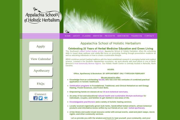 herbsheal.com site used Herbalism