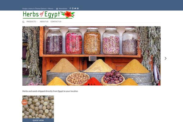 Flatsome theme site design template sample