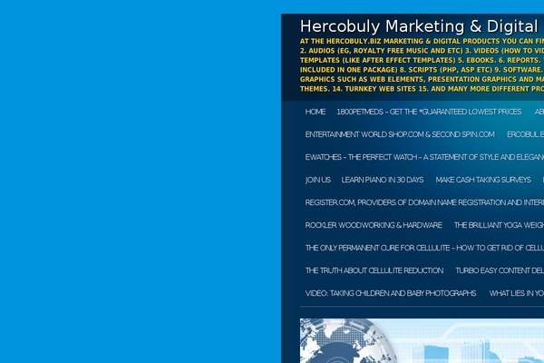 hercobuly.biz site used Online Marketer