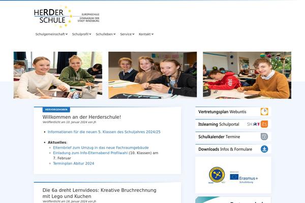 herderschule-rendsburg.de site used Startup Blog
