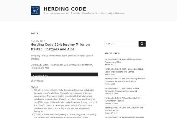 herdingcode.com site used Salmon