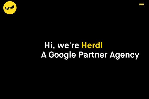 herdl.com site used Herdl-sage