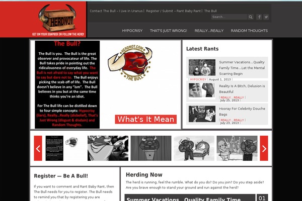 Paula theme site design template sample
