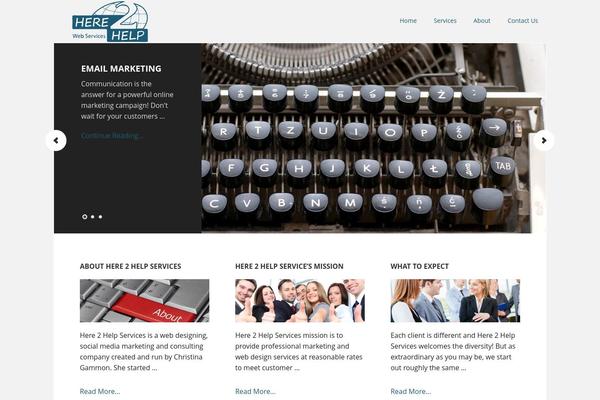 Executive Pro Theme theme site design template sample