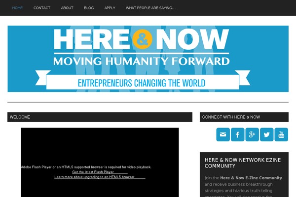 Magazine Pro theme site design template sample