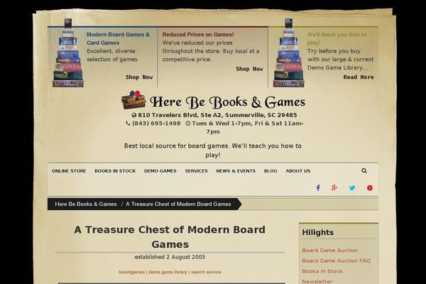 herebebooks.com site used Curiosity-pro