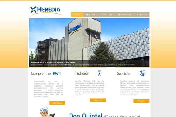 herediamolinos.cl site used Panaderia-child