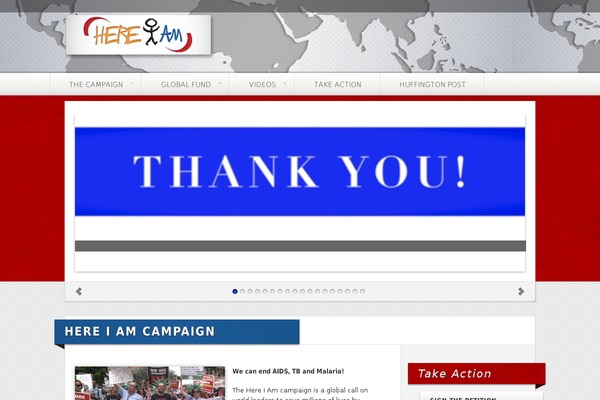 hereiamcampaign.org site used Gfan2021