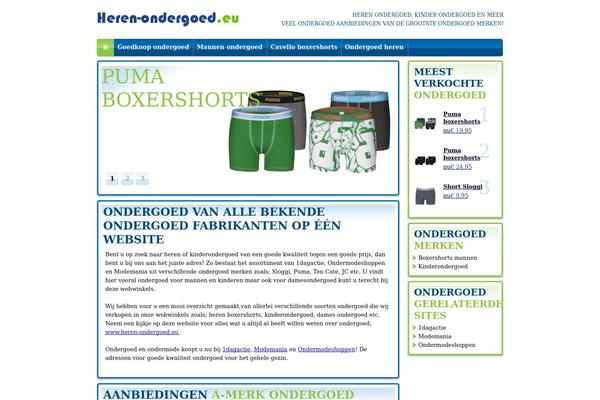 heren-ondergoed.eu site used Buggyshop