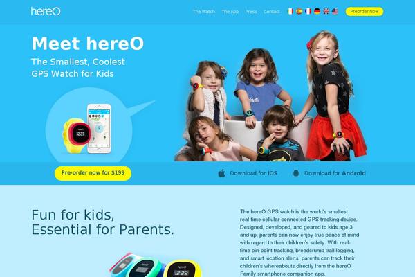 Flatsome theme site design template sample