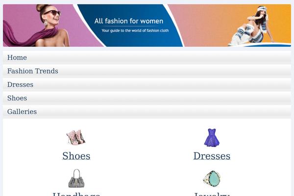 fashion2 theme websites examples