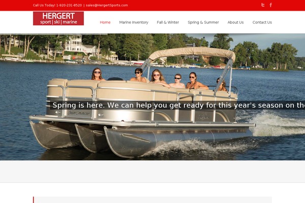 Site using Contact-widgets plugin