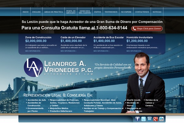 herida-accidente-abogado.com site used Vrionedes_spanish