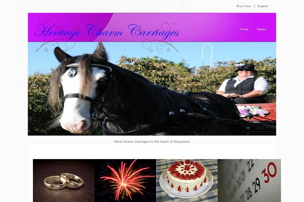 heritagecharmcarriages.com.au site used Dagda