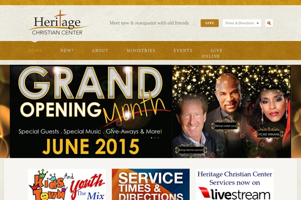 Churchope theme site design template sample