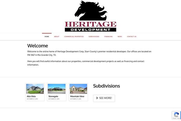 heritagedevcorp.com site used X-child-01