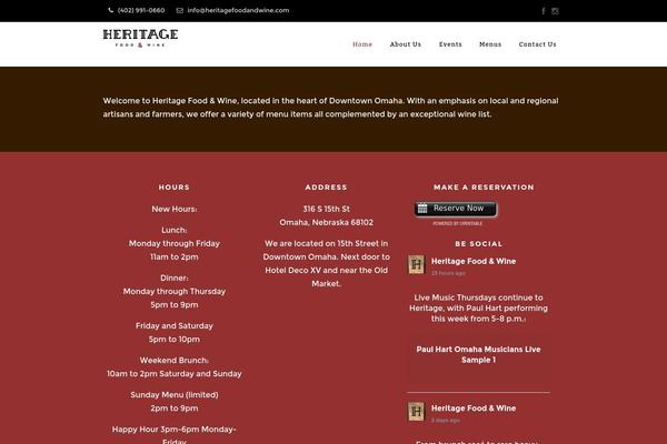 Capella theme site design template sample