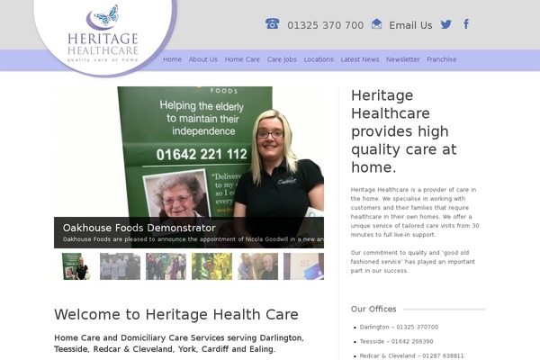 heritagehealthcare.co.uk site used Heritagehealthcare_main