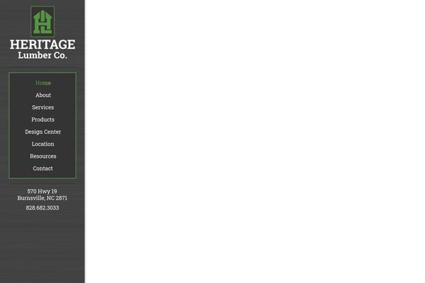 The7 theme site design template sample