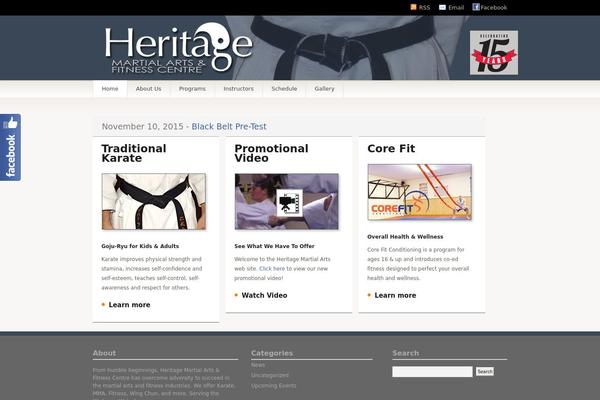 heritagemartialarts.com site used Youko