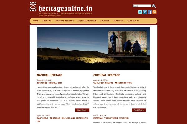 heritageonline.in site used Strownesbrown